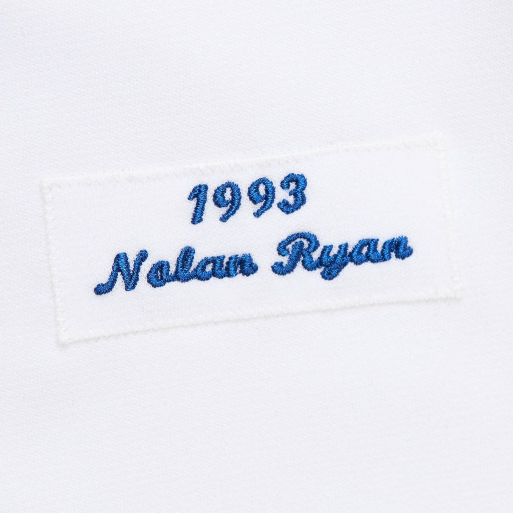 Nolan Ryan Texas Rangers Mitchell & Ness 1993 Cooperstown Collection Authentic Jersey - White | MLB Fan Gear
