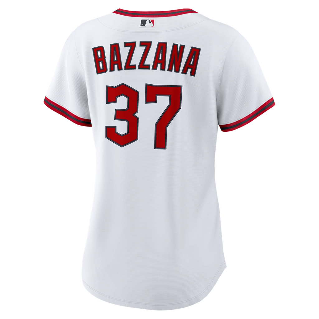 Travis Bazzana Cleveland Guardians Nike Women's Home Replica Jersey - White | MLB Fan Gear