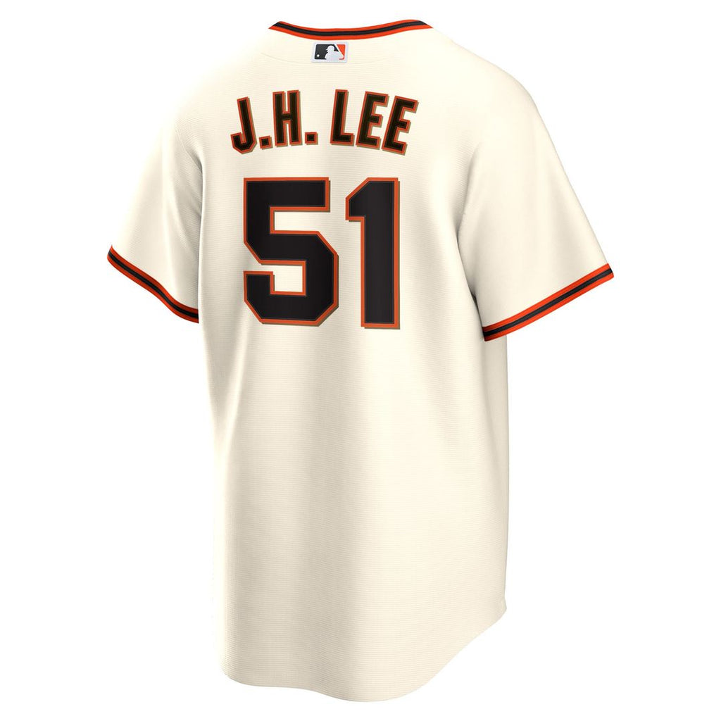 Jung Hoo Lee San Francisco Giants Nike Home Replica Player Jersey - Cream | MLB Fan Gear