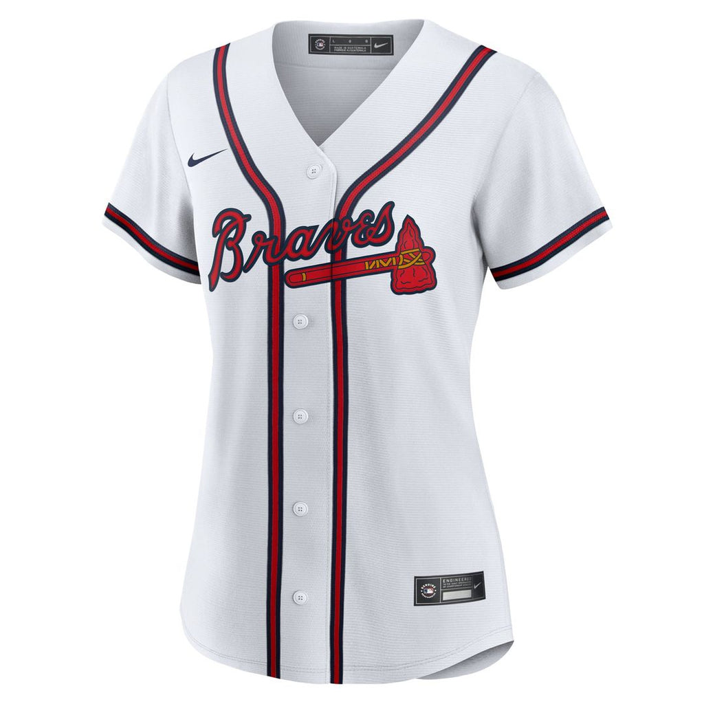Chris Sale Atlanta Braves Nike Women's Home Replica Jersey - White | MLB Fan Gear
