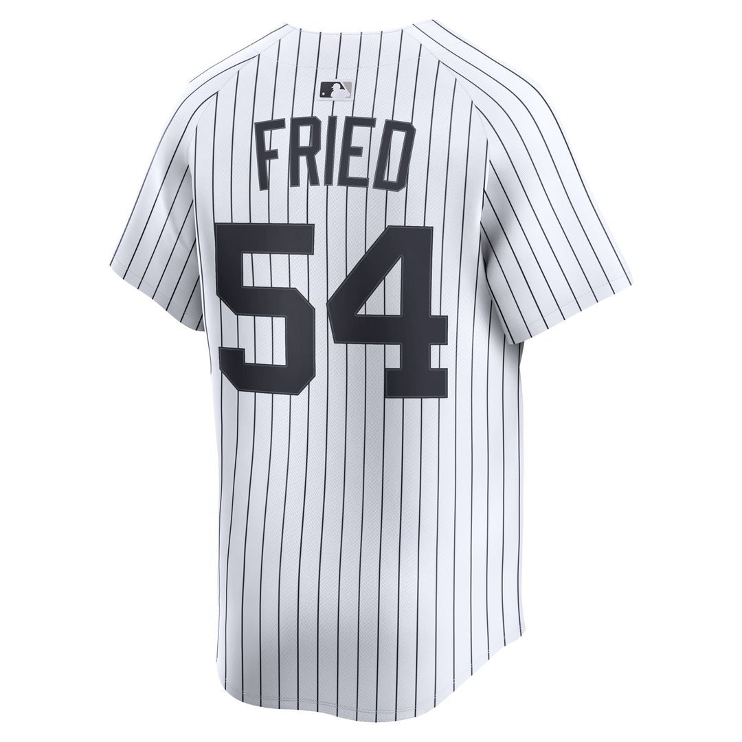 Max Fried New York Yankees Nike Home Limited Player Jersey - White | MLB Fan Gear