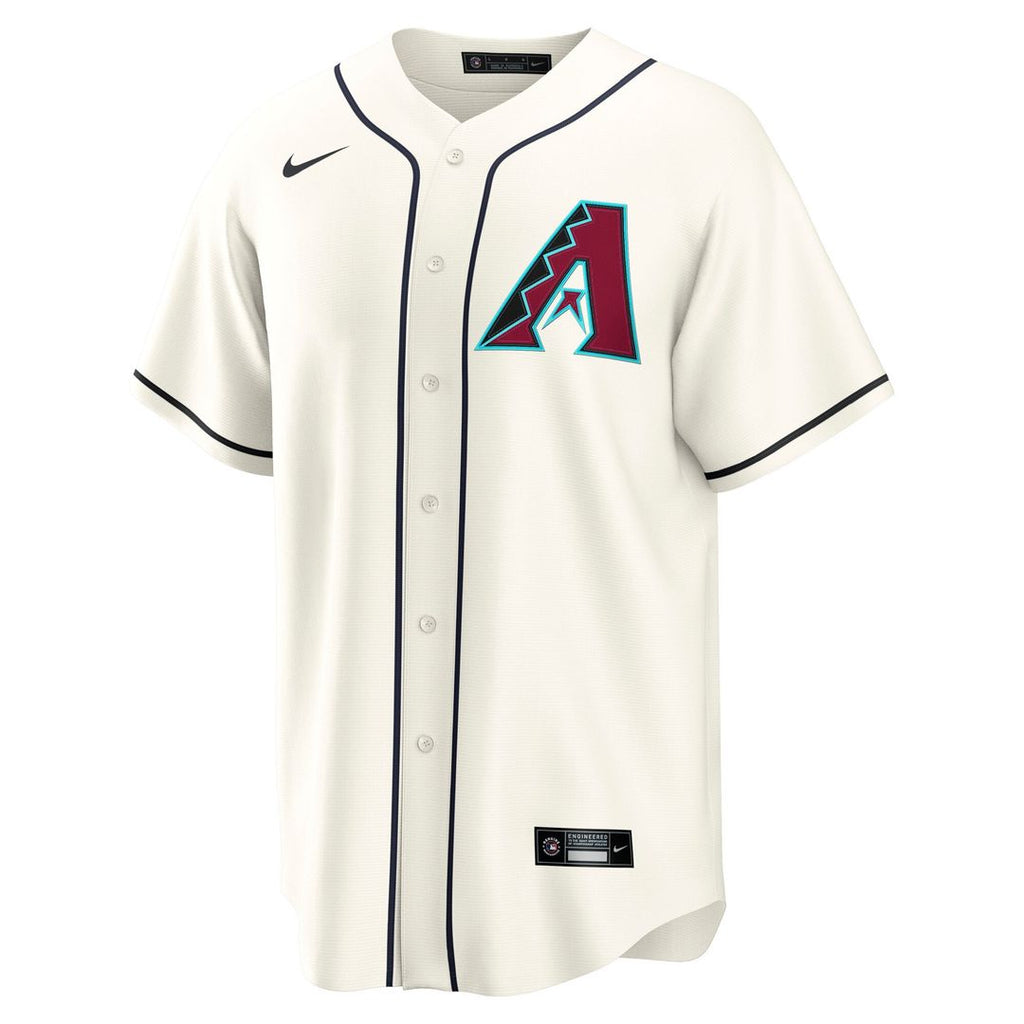 Corbin Carroll Arizona Diamondbacks Nike Home Replica Jersey - Cream | MLB Fan Gear