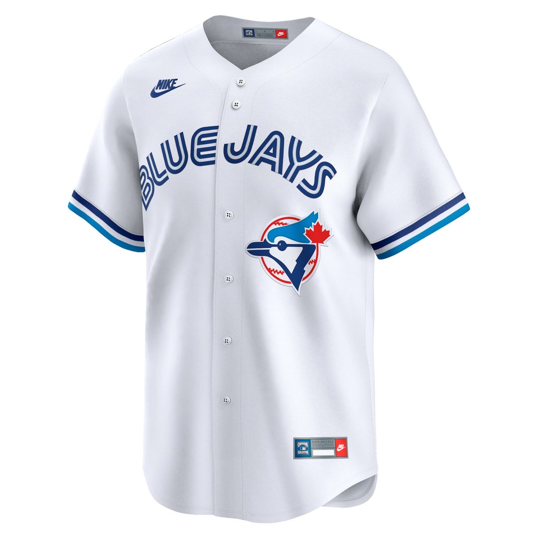 Toronto Blue Jays Nike Cooperstown Collection Limited Jersey - White | MLB Fan Gear
