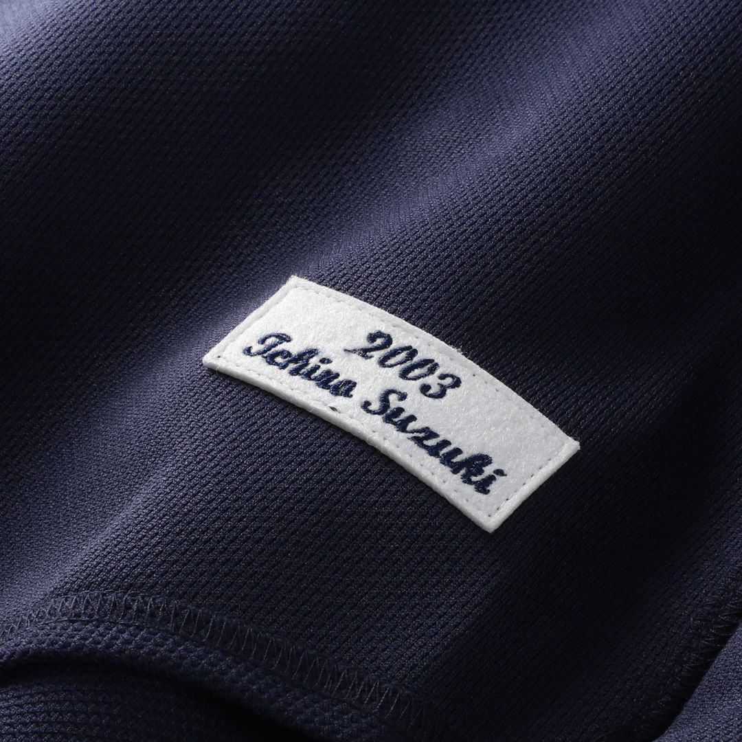 Ichiro Suzuki Seattle Mariners Mitchell & Ness Cooperstown Collection Batting Practice Jersey - Navy | MLB Fan Gear