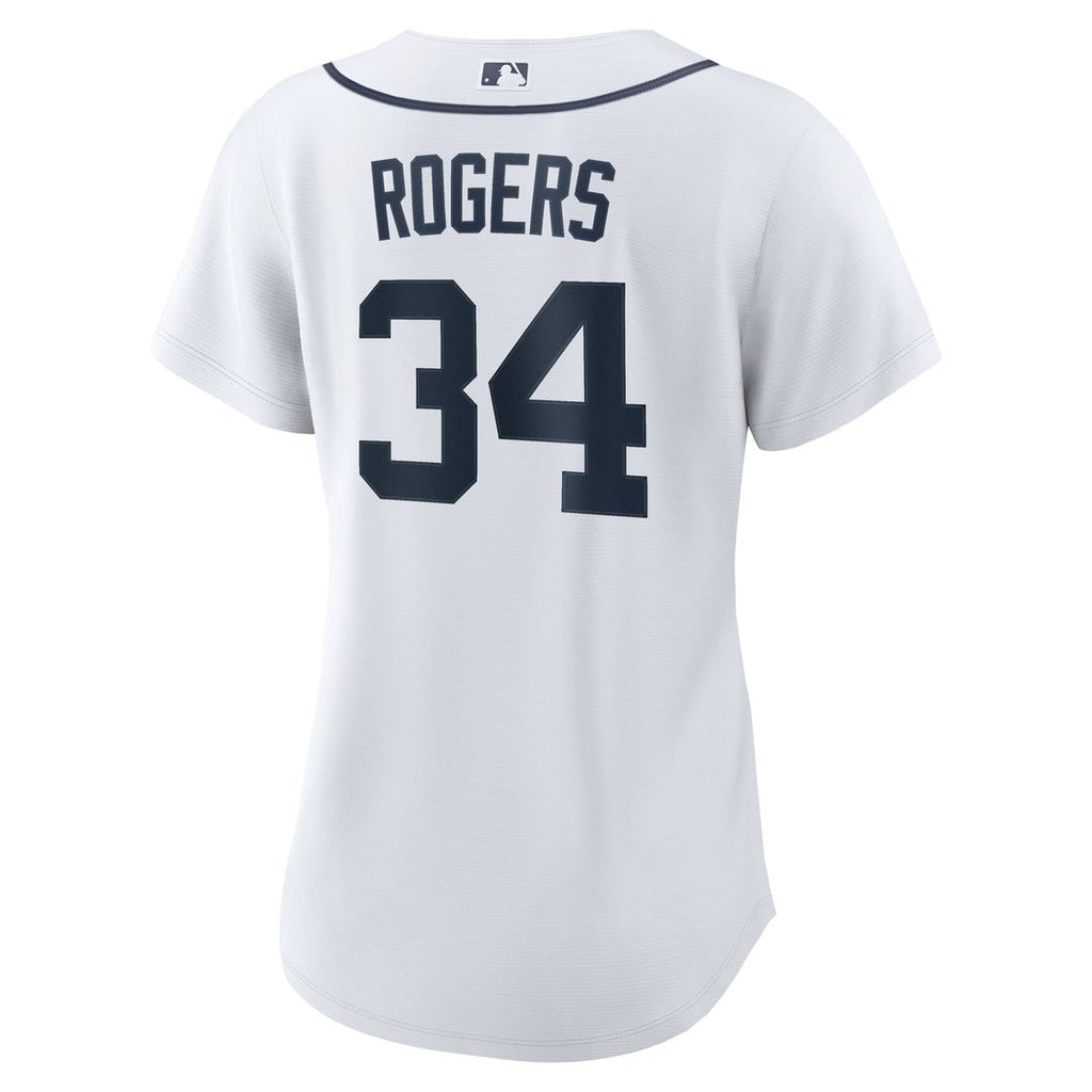 Jake Rogers Detroit Tigers Nike Women's Home Replica Jersey - White | MLB Fan Gear