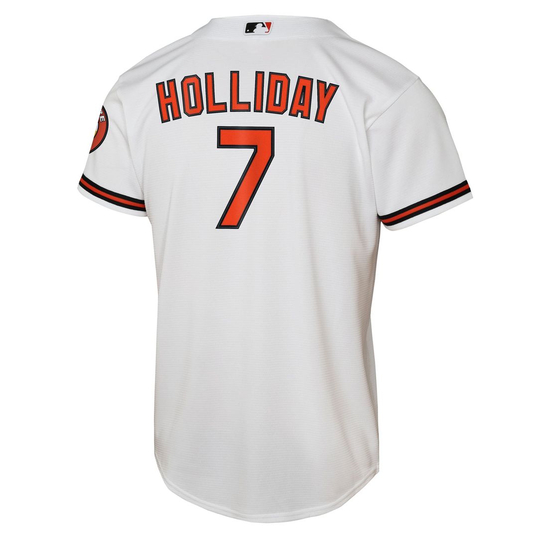 Jackson Holliday Baltimore Orioles Nike Youth Home Stadium Player Jersey - White | MLB Fan Gear