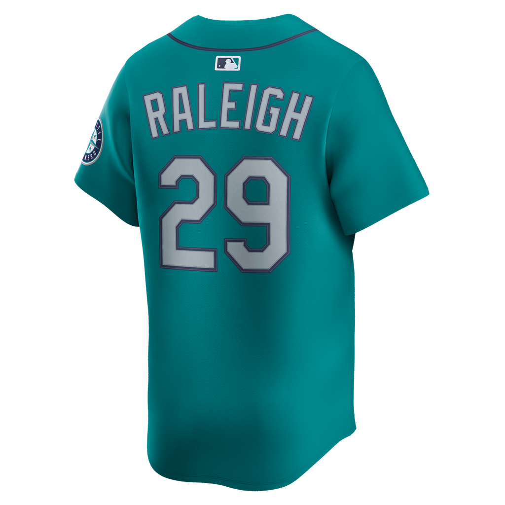 Cal Raleigh Seattle Mariners Nike Home Limited Player Jersey - White | MLB Fan Gear