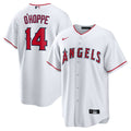 Logan O'Hoppe Los Angeles Angels Nike Home Replica Jersey - White | MLB Fan Gear