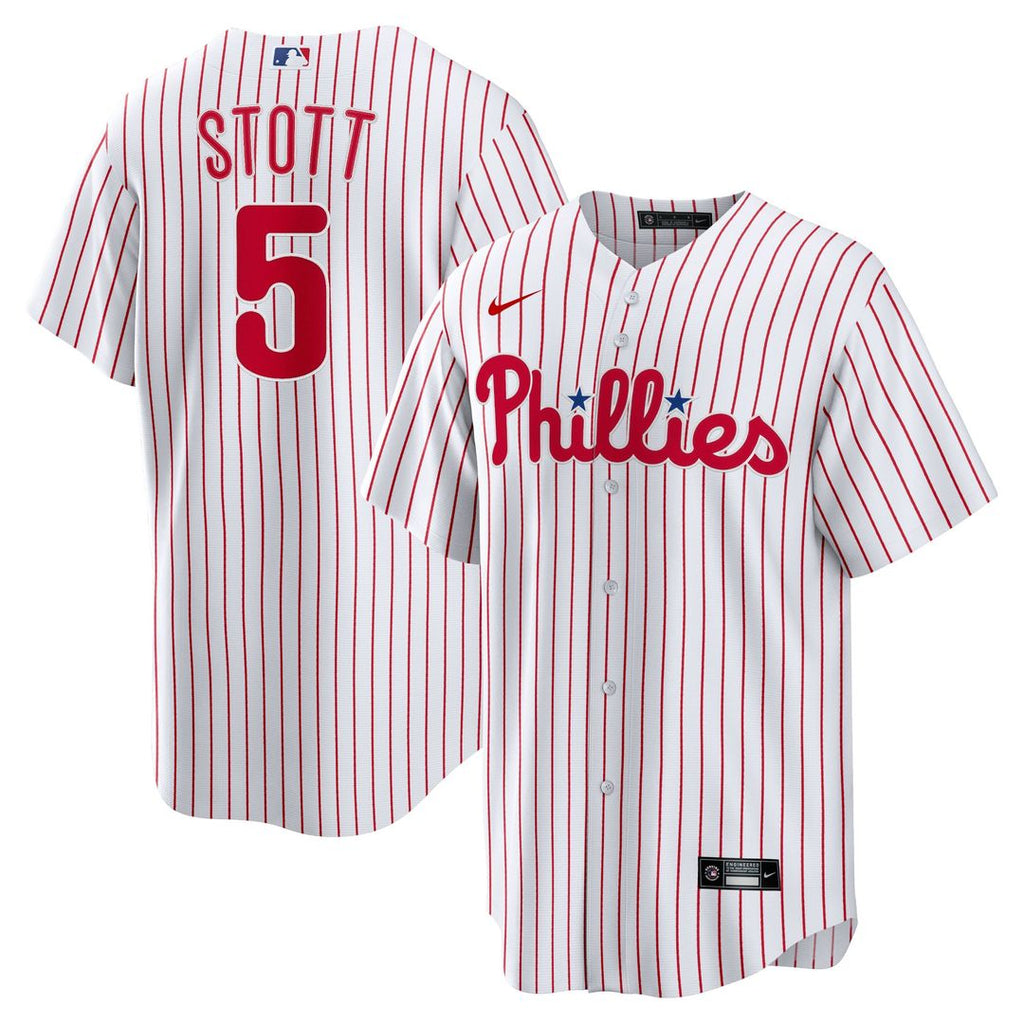 Bryson Stott Philadelphia Phillies Nike Replica Player Jersey - White | MLB Fan Gear