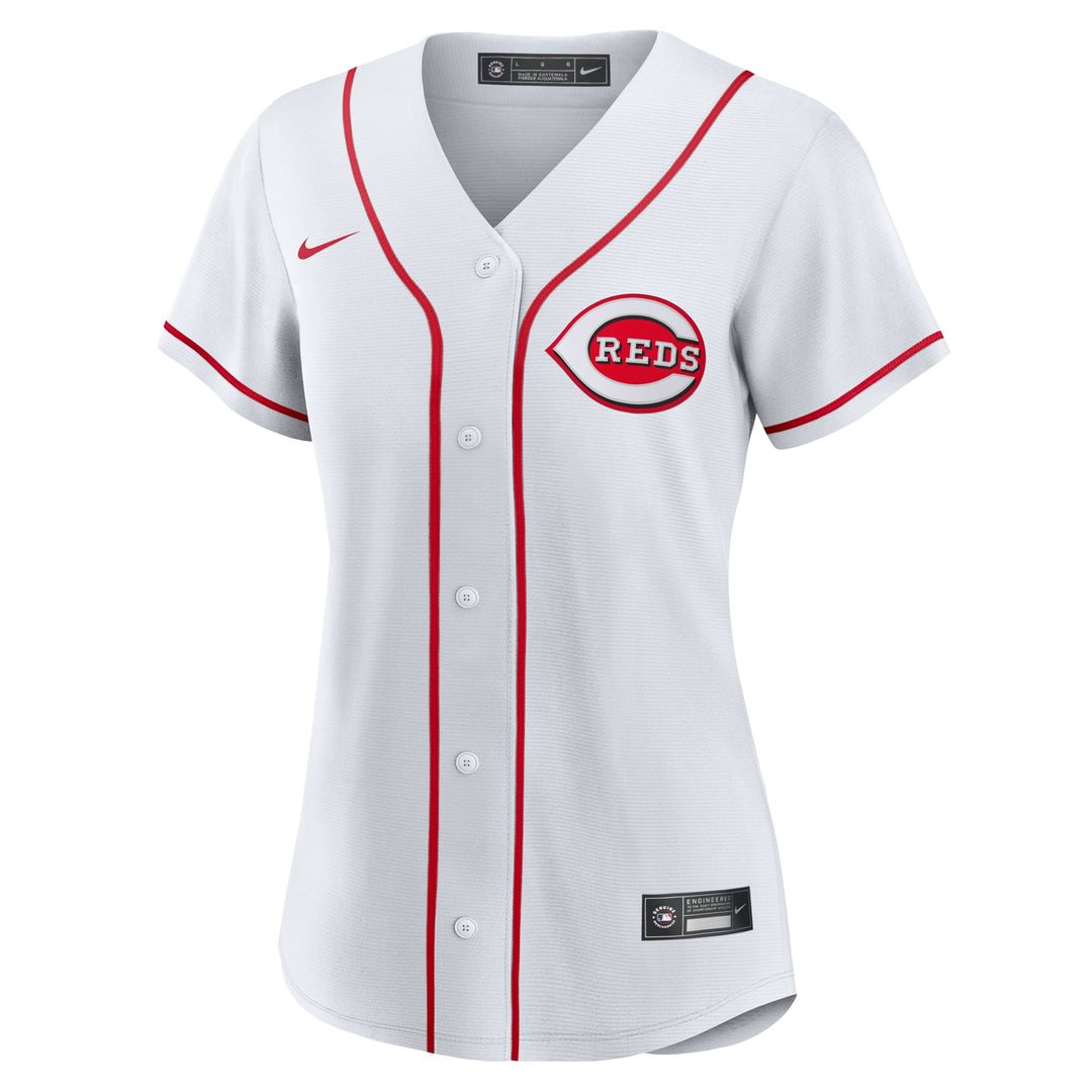Tyler Stephenson Cincinnati Reds Nike Women's Home Replica Jersey - White | MLB Fan Gear