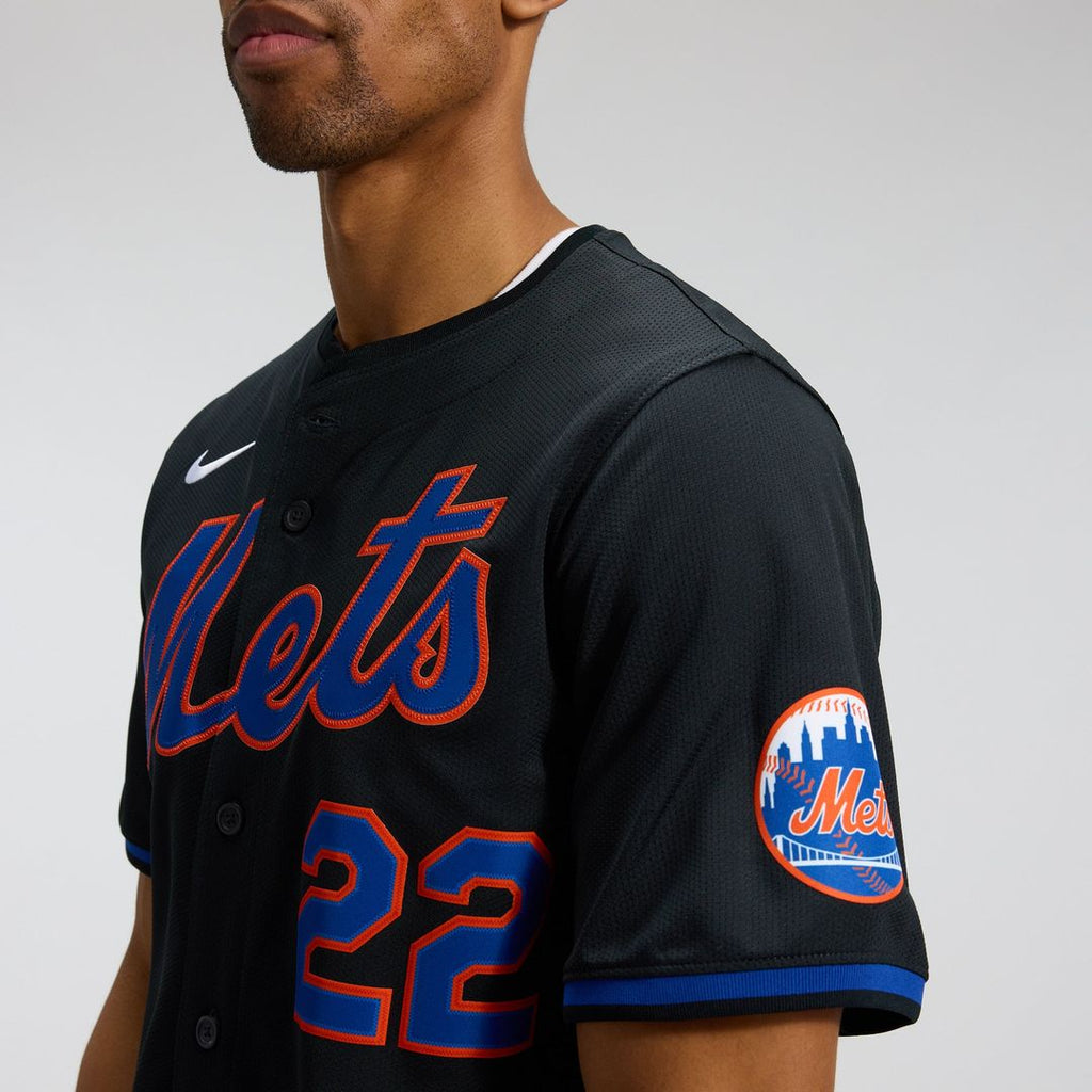 Juan Soto New York Mets Nike Alternate Limited Player Jersey - Black | MLB Fan Gear