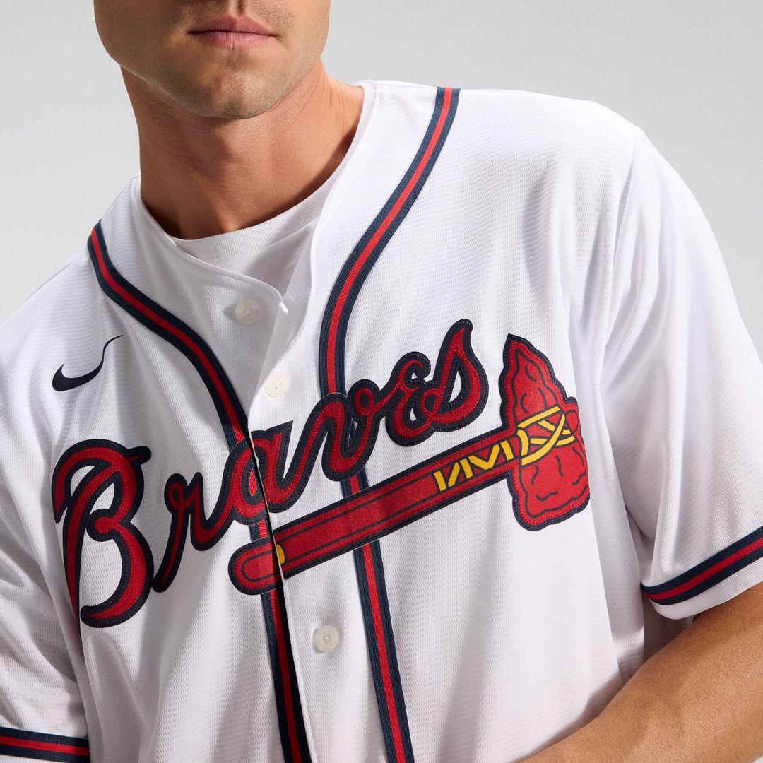 Atlanta Braves Nike Alternate Replica Team Jersey - Red | MLB Fan Gear