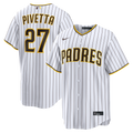 Nick Pivetta San Diego Padres Nike Home Replica Jersey - White | MLB Fan Gear