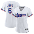 Josh Jung Texas Rangers Nike Women's Home Replica Jersey - White | MLB Fan Gear