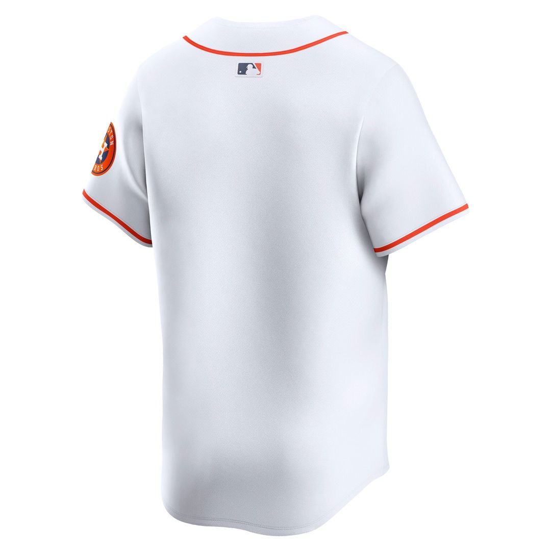 Houston Astros Nike Home Limited Jersey - White | MLB Fan Gear