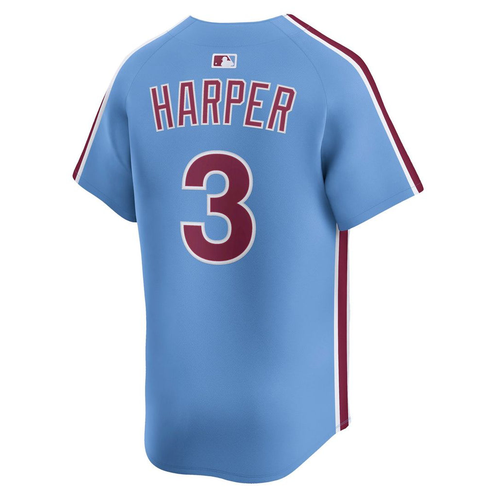 Bryce Harper Philadelphia Phillies Nike Alternate Limited Jersey - Cream | MLB Fan Gear