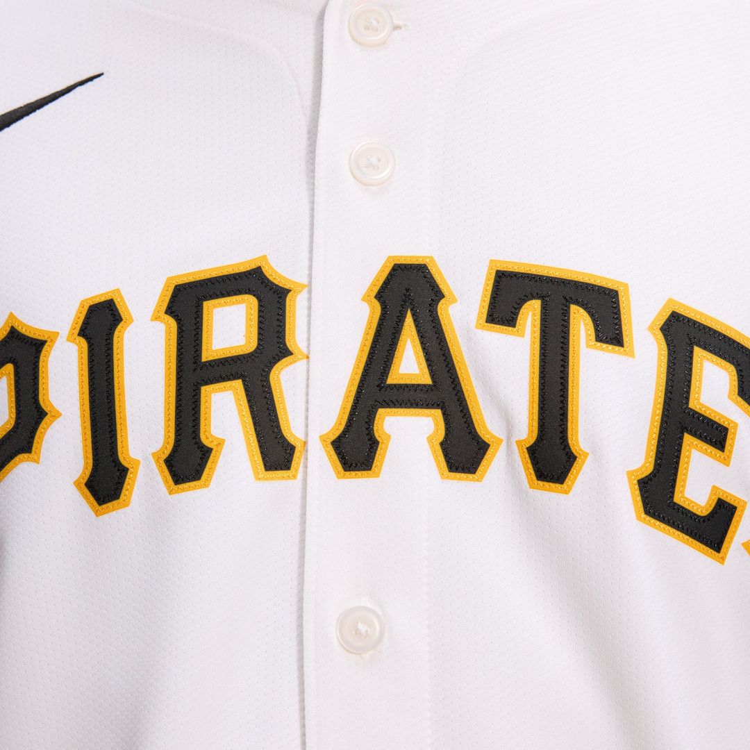 Pittsburgh Pirates Nike Home Limited Jersey - White | MLB Fan Gear