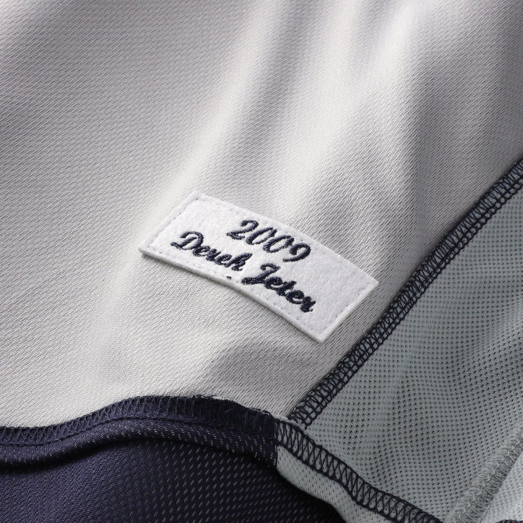 Derek Jeter New York Yankees Mitchell & Ness Authentic Batting Practice Jersey - Navy | MLB Fan Gear