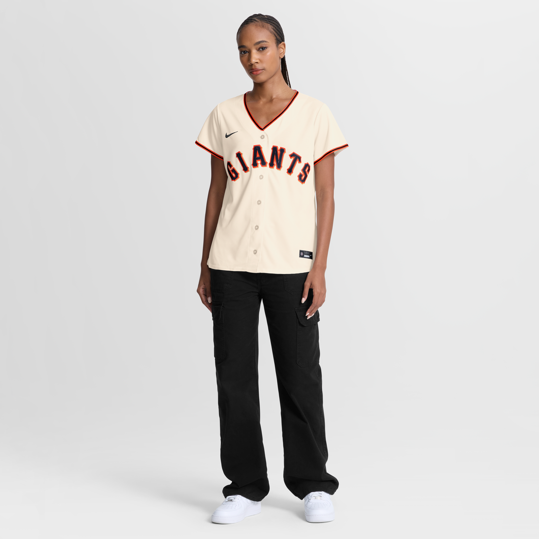 Jesus Rodriguez San Francisco Giants Nike Women's Home Replica Jersey - Cream | MLB Fan Gear