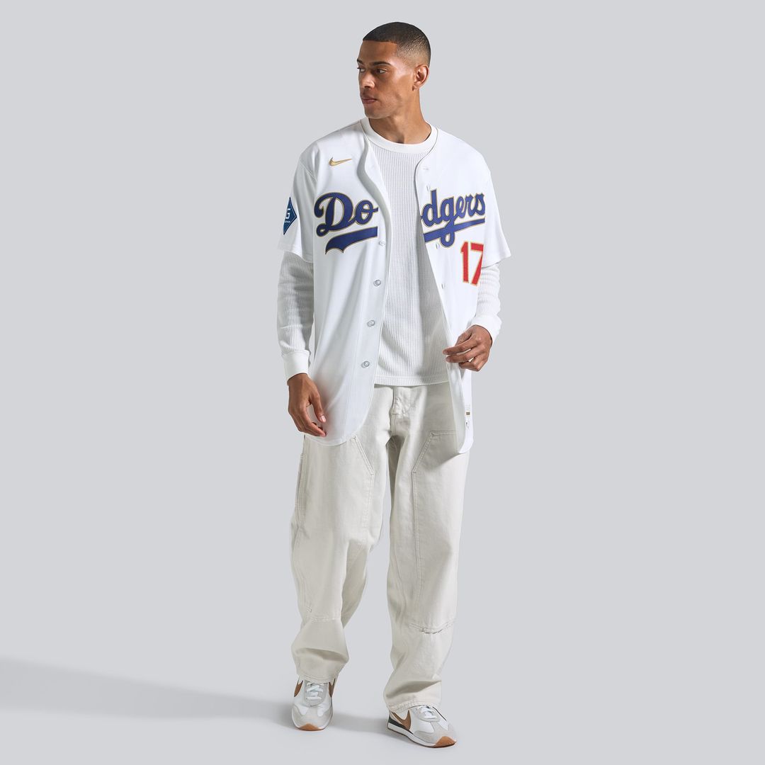Shohei Ohtani Los Angeles Dodgers Nike 2026 Gold Collection Authentic Jersey - White | MLB Fan Gear