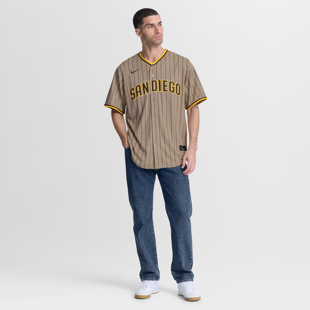 San Diego Padres Nike Home Replica Jersey - White | MLB Fan Gear