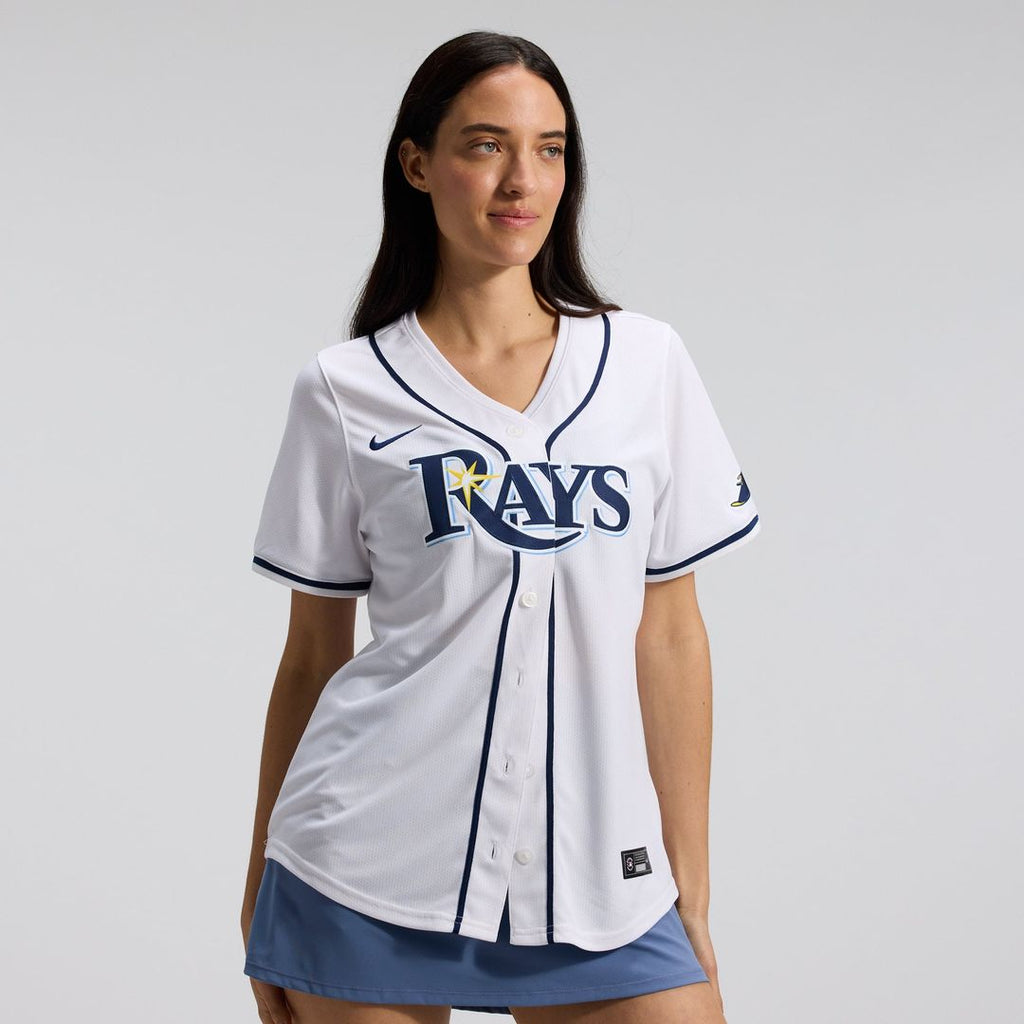 Tampa Bay Rays Nike Women's Home Limited Jersey - White | MLB Fan Gear