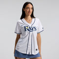 Tampa Bay Rays Nike Women's Home Limited Jersey - White | MLB Fan Gear