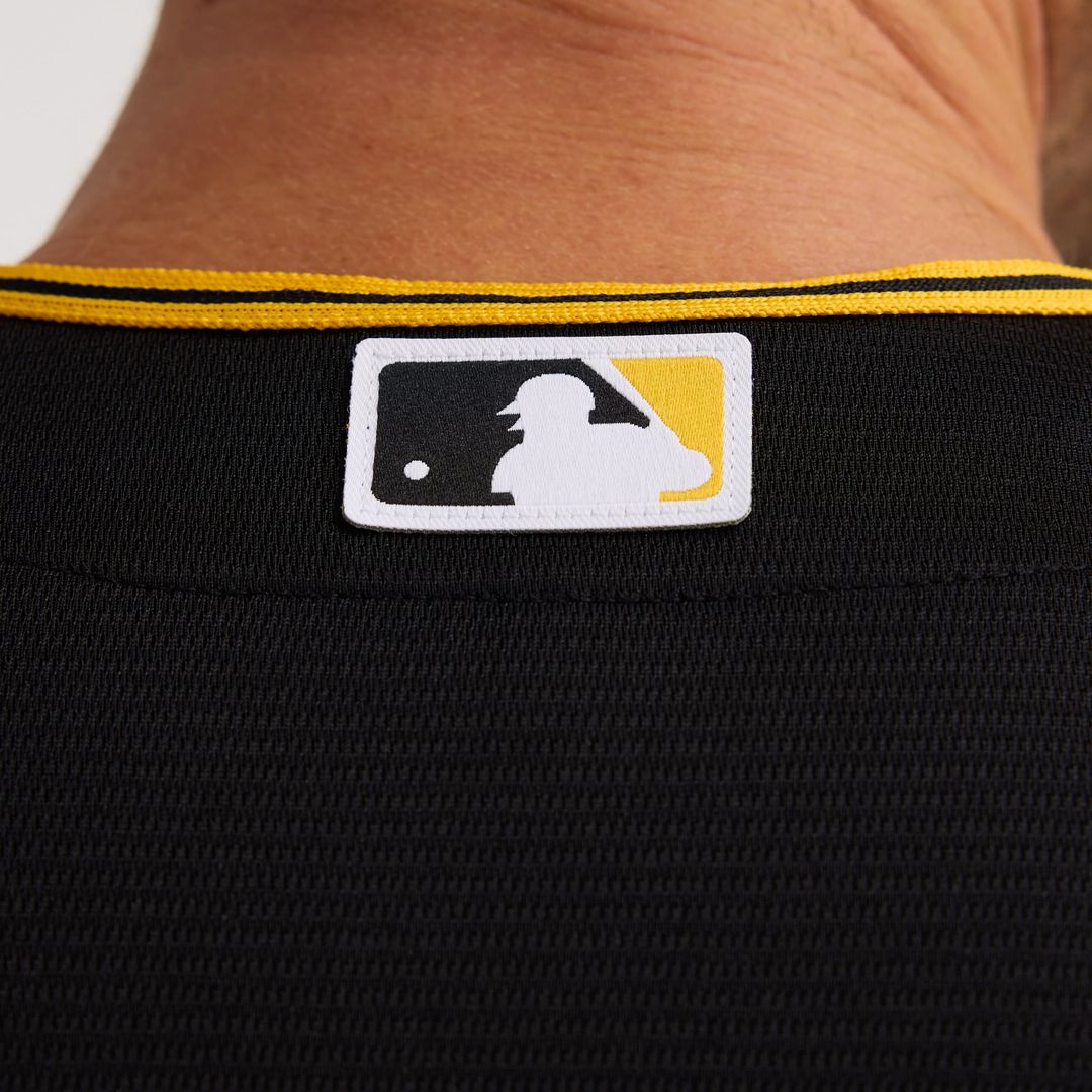Pittsburgh Pirates Nike Alternate Replica Team Jersey - Black | MLB Fan Gear