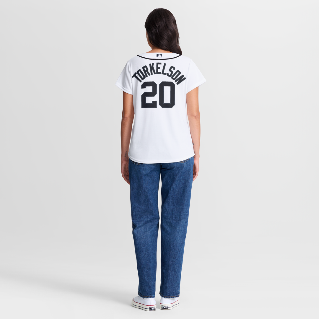 Spencer Torkelson Detroit Tigers Nike Women's Home Replica Jersey - White | MLB Fan Gear