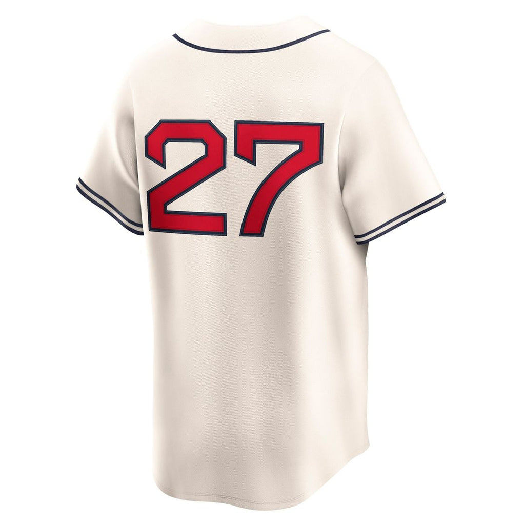 Seiya Suzuki Chicago Cubs Nike Throwback Cooperstown Collection Limited Jersey - Cream | MLB Fan Gear