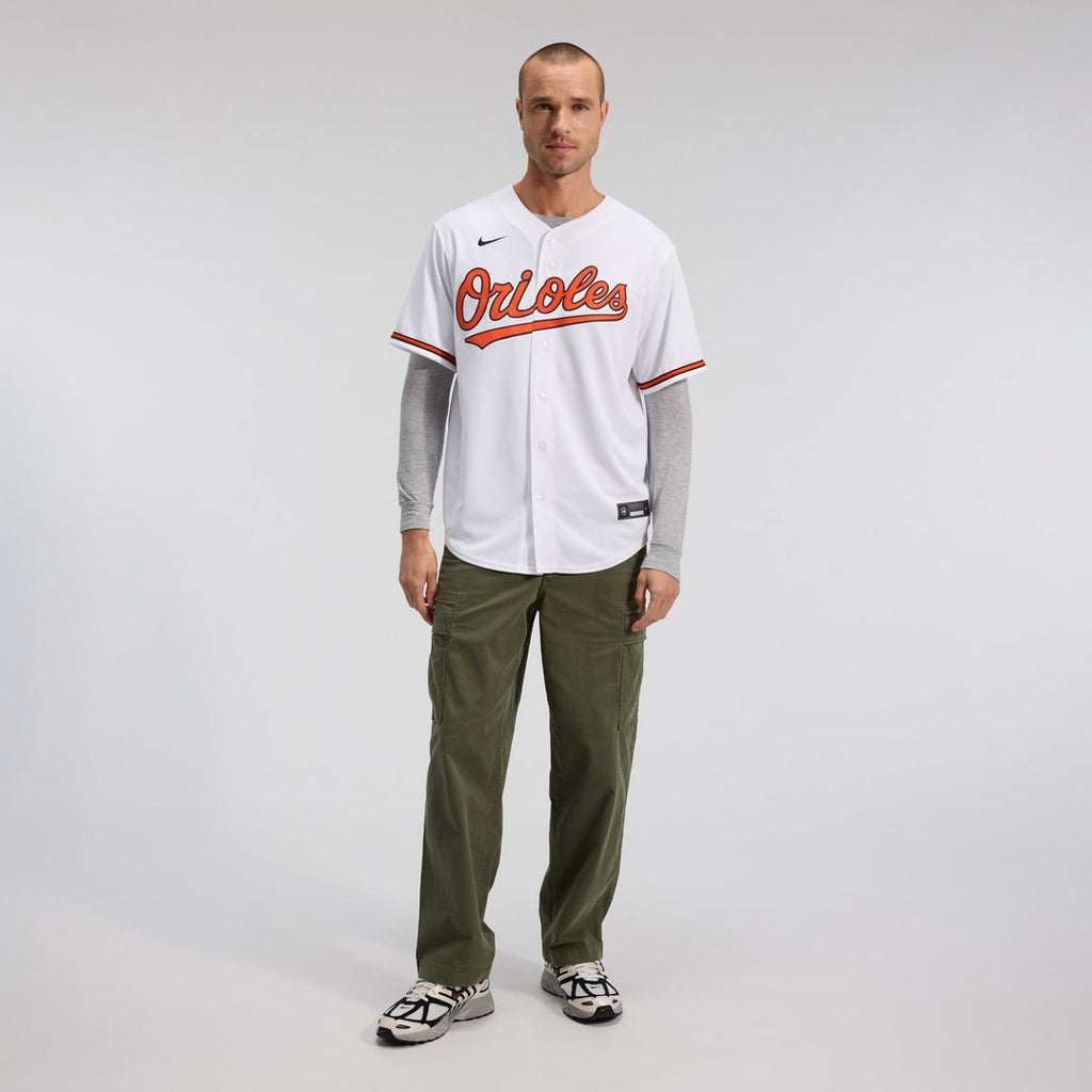 Baltimore Orioles Nike Road Replica Team Jersey - Gray | MLB Fan Gear