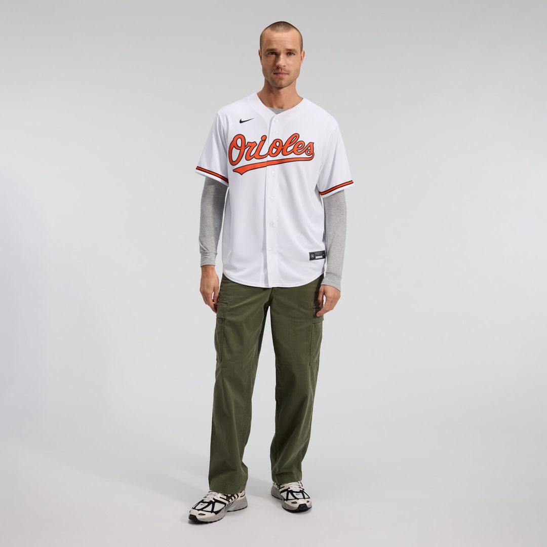 Baltimore Orioles Nike Road Replica Team Jersey - Gray | MLB Fan Gear