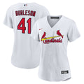 Alec Burleson St. Louis Cardinals Nike Women's Home Replica Jersey - White | MLB Fan Gear