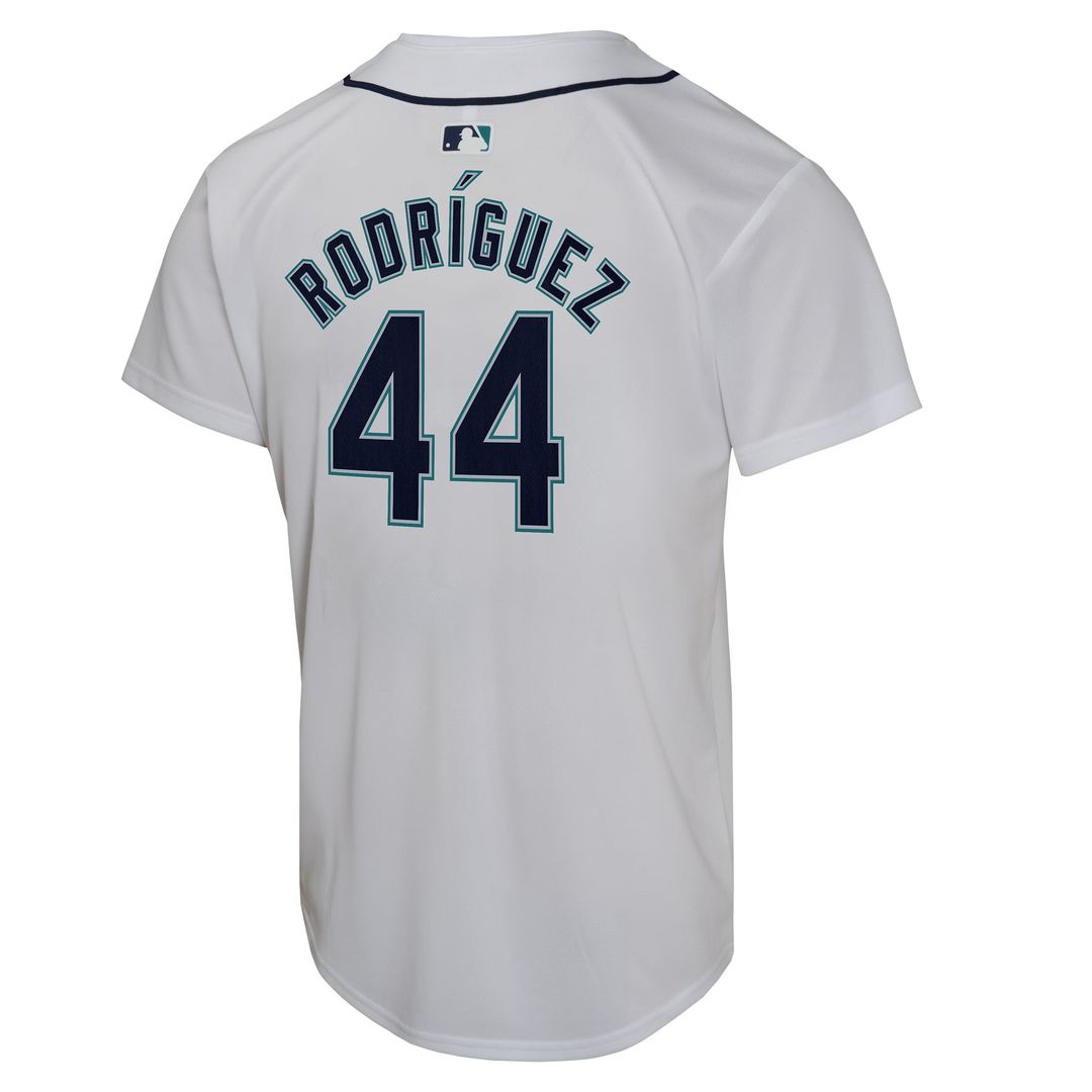 Julio Rodríguez Seattle Mariners Nike Youth Home Game Player Jersey - White | MLB Fan Gear