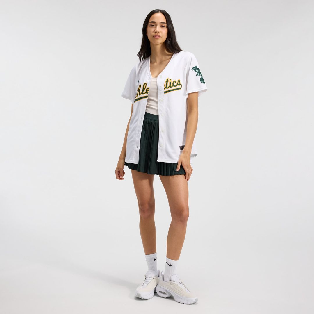 Athletics Nike Women's Home Limited Jersey - White | MLB Fan Gear