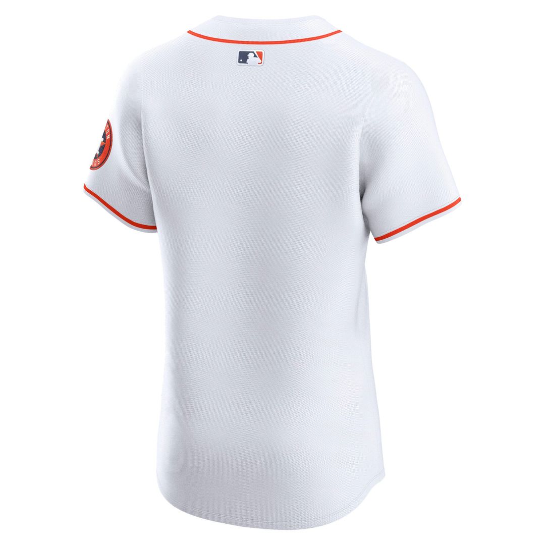 Houston Astros Nike Home Elite Jersey - White | MLB Fan Gear