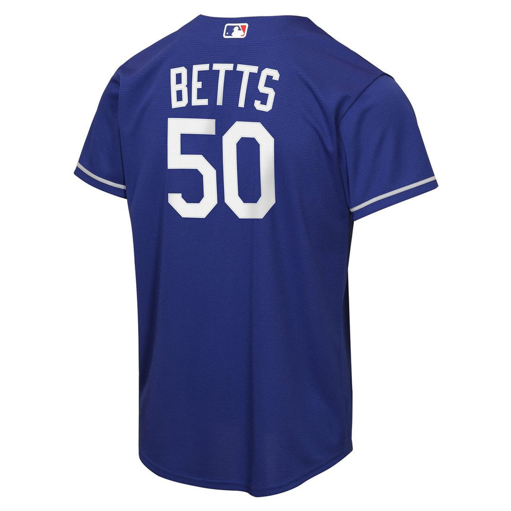 Mookie Betts Los Angeles Dodgers Nike Youth Alternate Replica Jersey - Royal | MLB Fan Gear