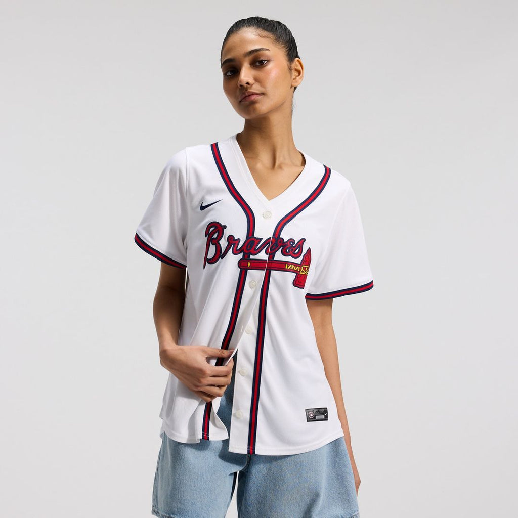 Atlanta Braves Nike Women's Home Limited Jersey - White | MLB Fan Gear