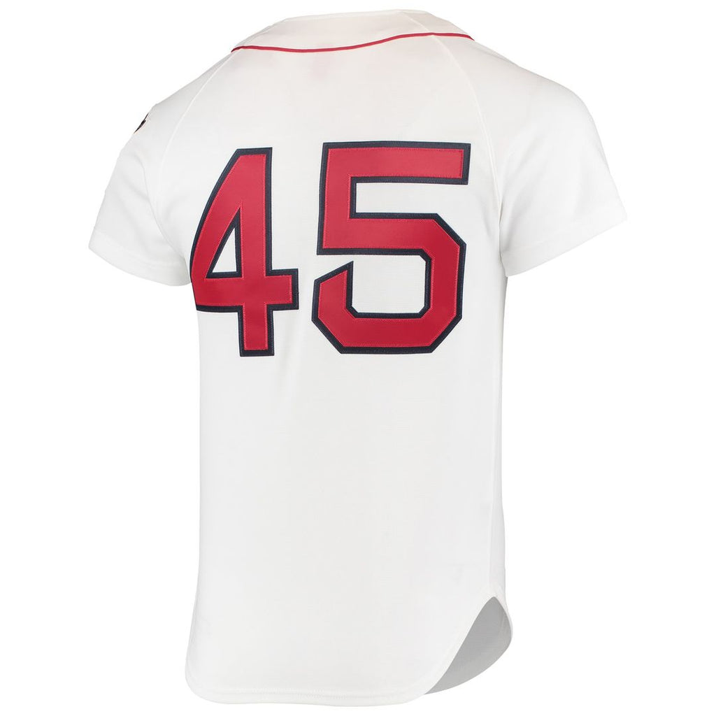 Pedro Martinez Boston Red Sox Mitchell & Ness 1999 Cooperstown Collection Home Authentic Jersey - White | MLB Fan Gear
