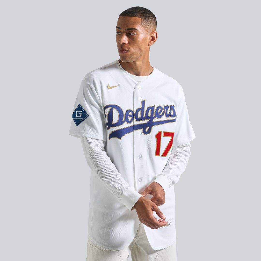 Shohei Ohtani Los Angeles Dodgers Nike 2026 Gold Collection Authentic Jersey - White | MLB Fan Gear