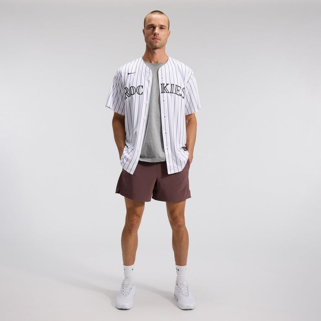 Colorado Rockies Nike Alternate Replica Team Jersey - Purple | MLB Fan Gear
