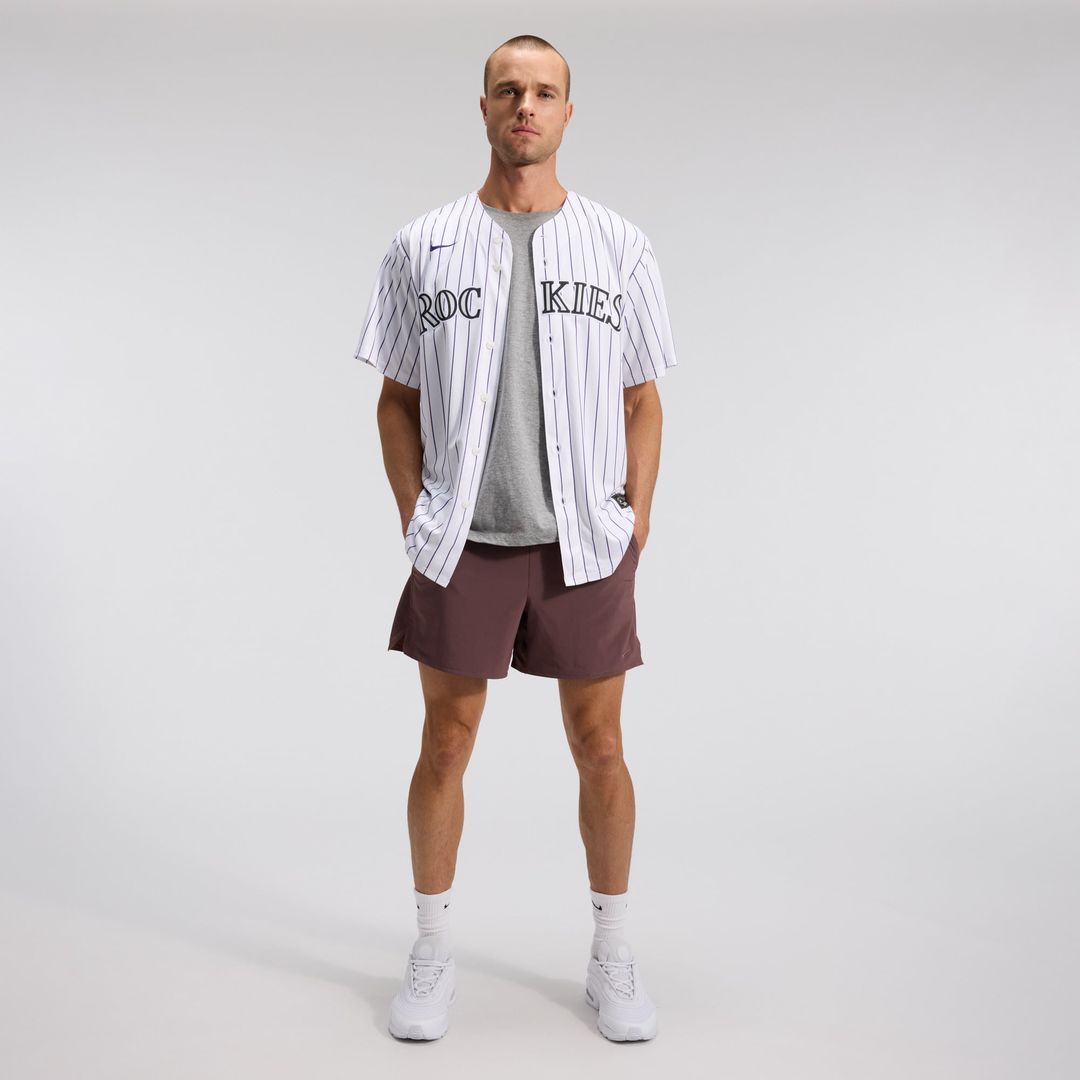 Colorado Rockies Nike Home Replica Team Jersey - White | MLB Fan Gear
