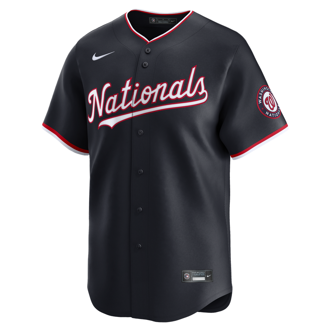James Wood Washington Nationals Nike Alternate Limited Player Jersey - Navy | MLB Fan Gear