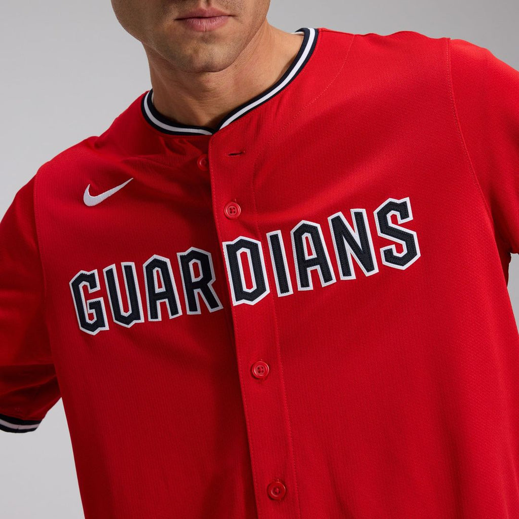 Cleveland Guardians Nike Alternate Limited Jersey - Red | MLB Fan Gear