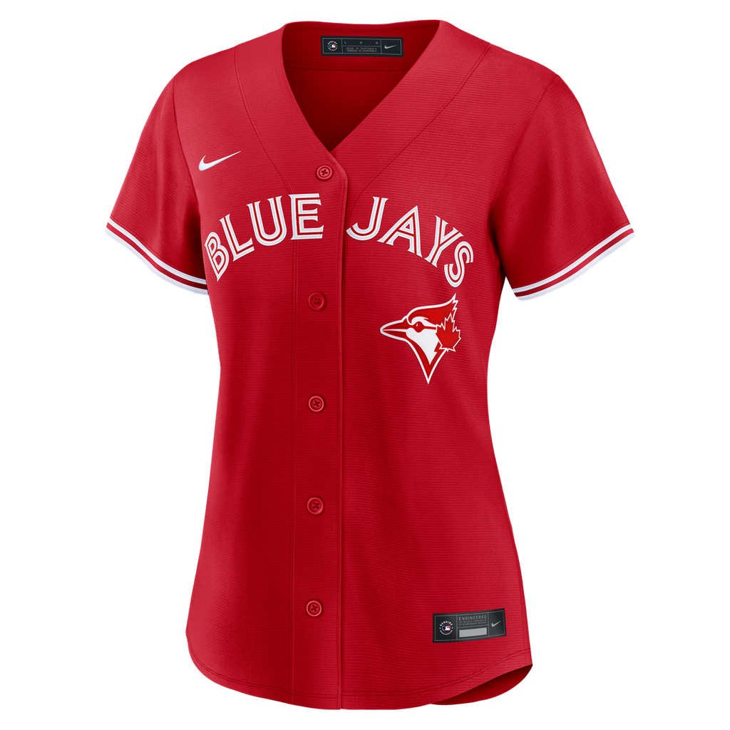 Vladimir Guerrero Jr. Toronto Blue Jays Nike Women's Canada Day Replica Jersey - Red | MLB Fan Gear