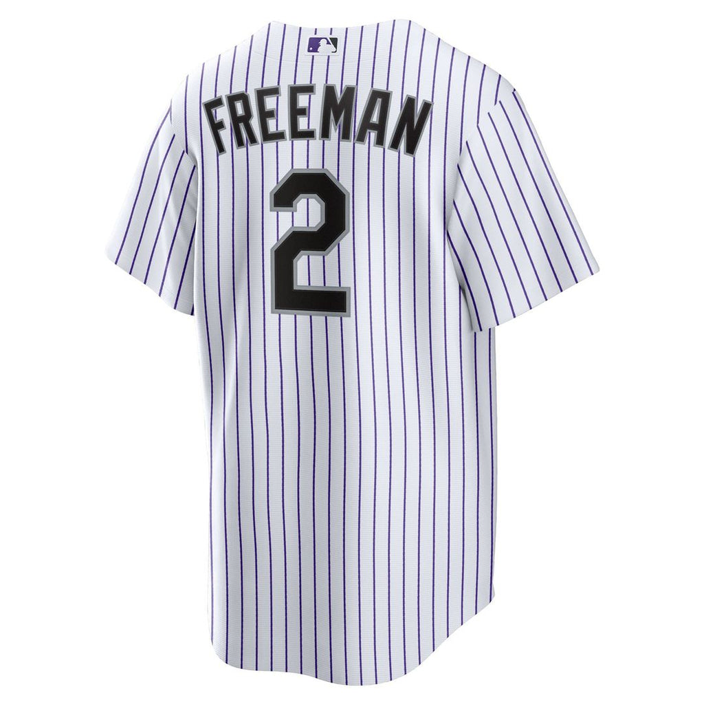 Tyler Freeman Colorado Rockies Nike Youth Home Replica Jersey - White | MLB Fan Gear