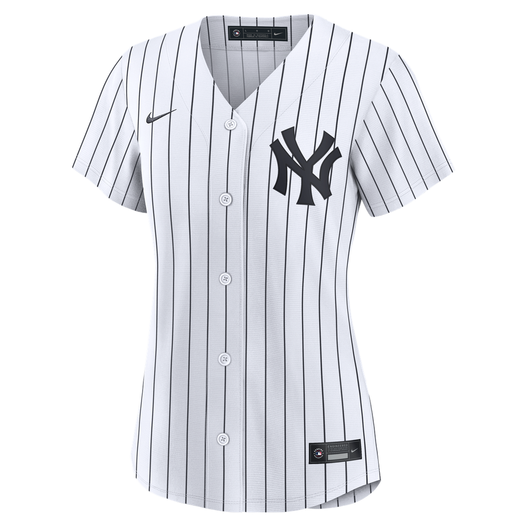 Aaron Judge New York Yankees Nike Women's Home Replica Jersey - White | MLB Fan Gear