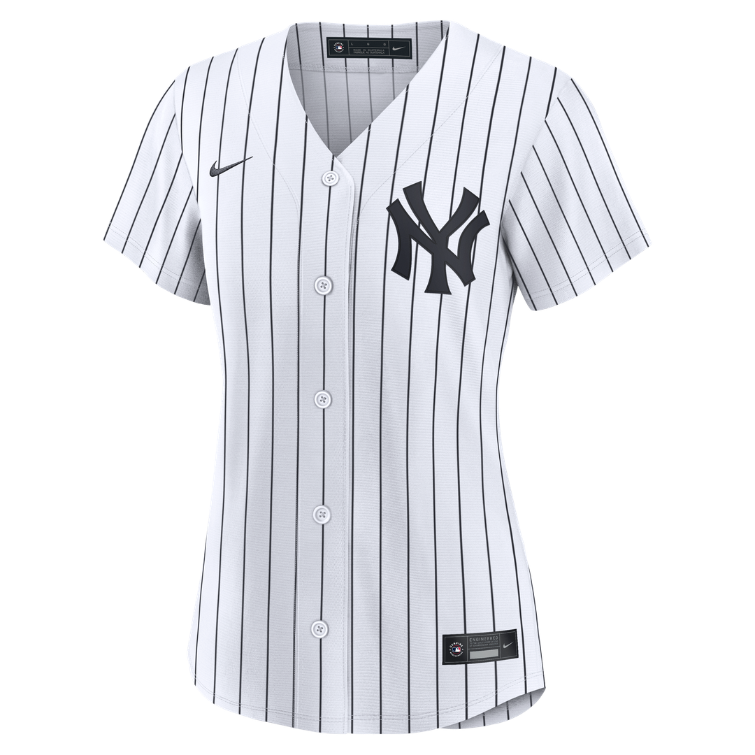 Aaron Judge New York Yankees Nike Women's Home Replica Jersey - White | MLB Fan Gear