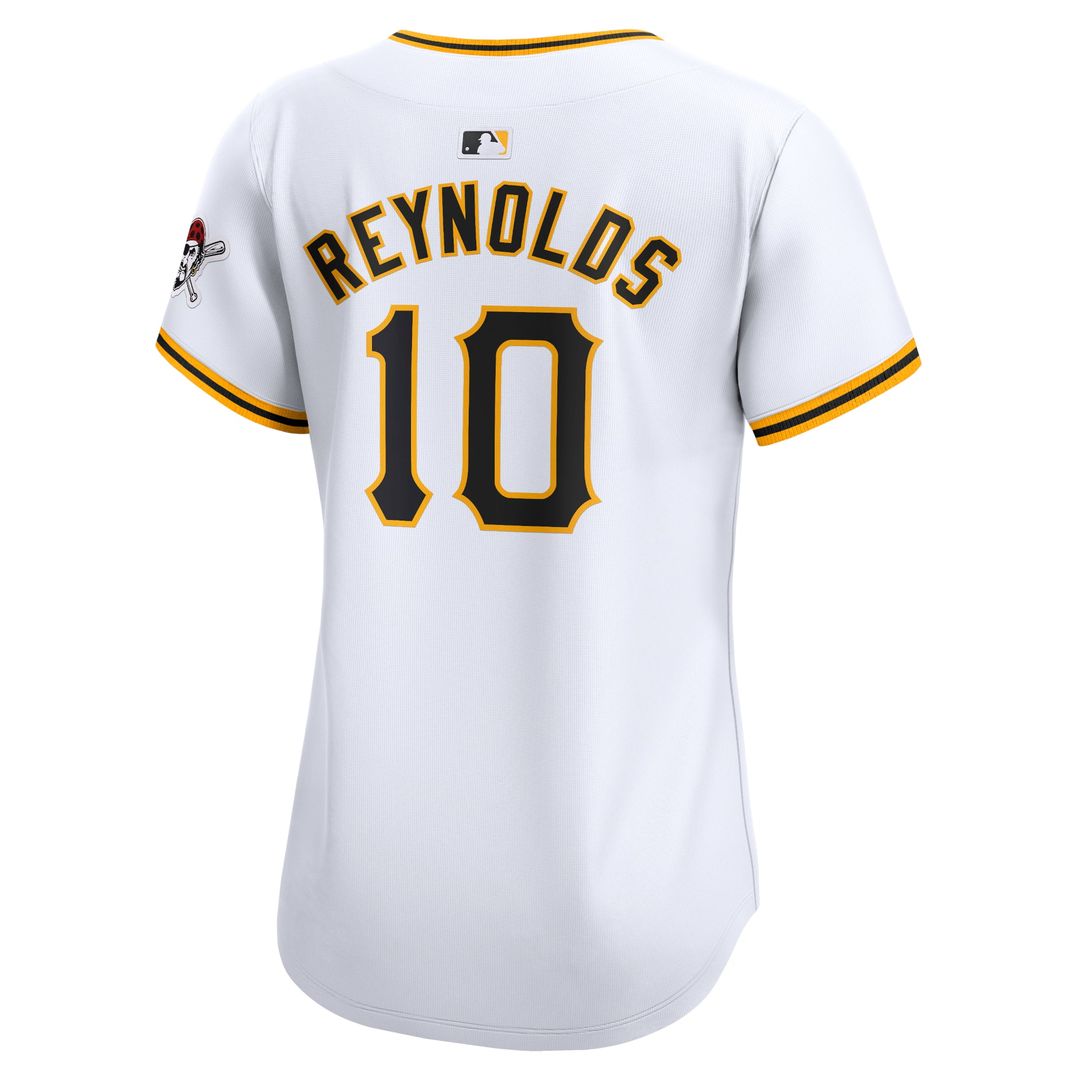 Bryan Reynolds Pittsburgh Pirates Nike Women's Home Limited Player Jersey - White | MLB Fan Gear