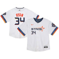 Nolan Ryan Houston Astros Nike Toddler City Connect 2025 Limited Jersey - White | MLB Fan Gear